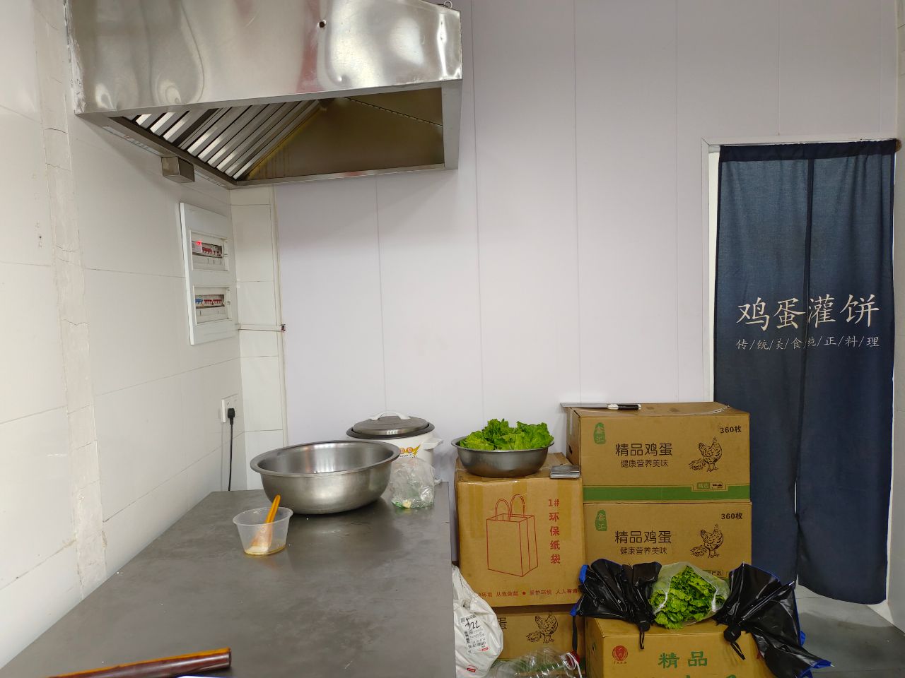 杨浦临街好地段转让小吃早餐