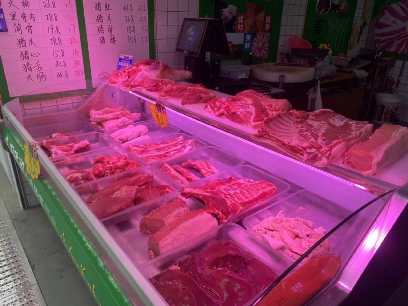 闵行虹桥菜市场 猪肉摊位 转让