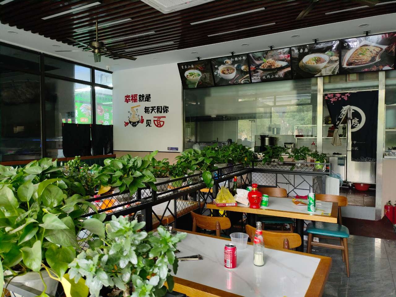 浦东康桥沿街 餐饮 炒菜 快餐 面馆 转让