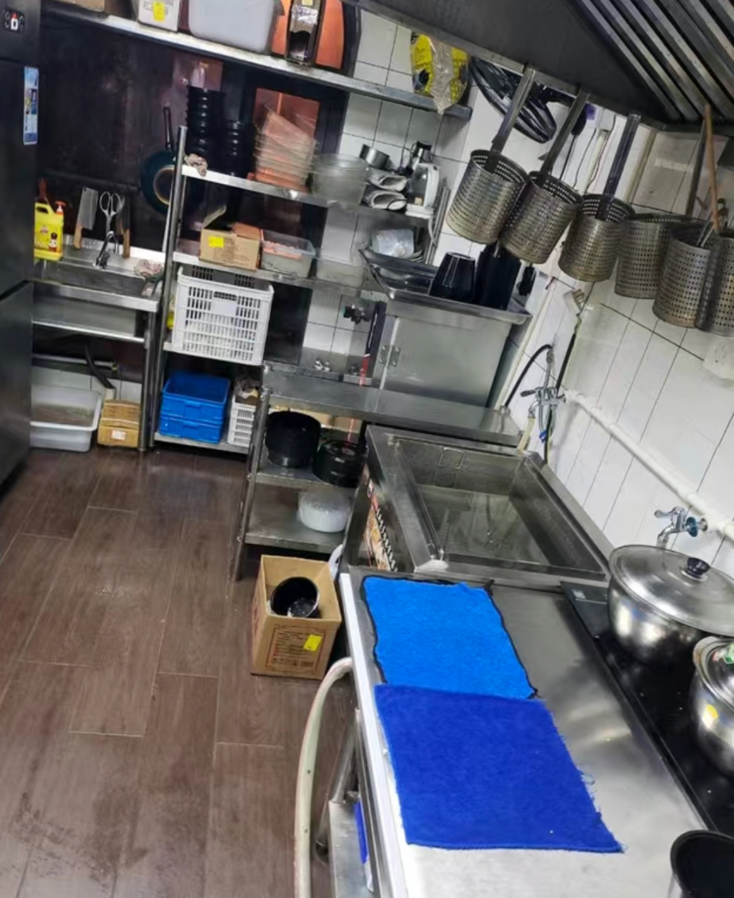 松江泗泾外卖品牌店铺转让接手即经营