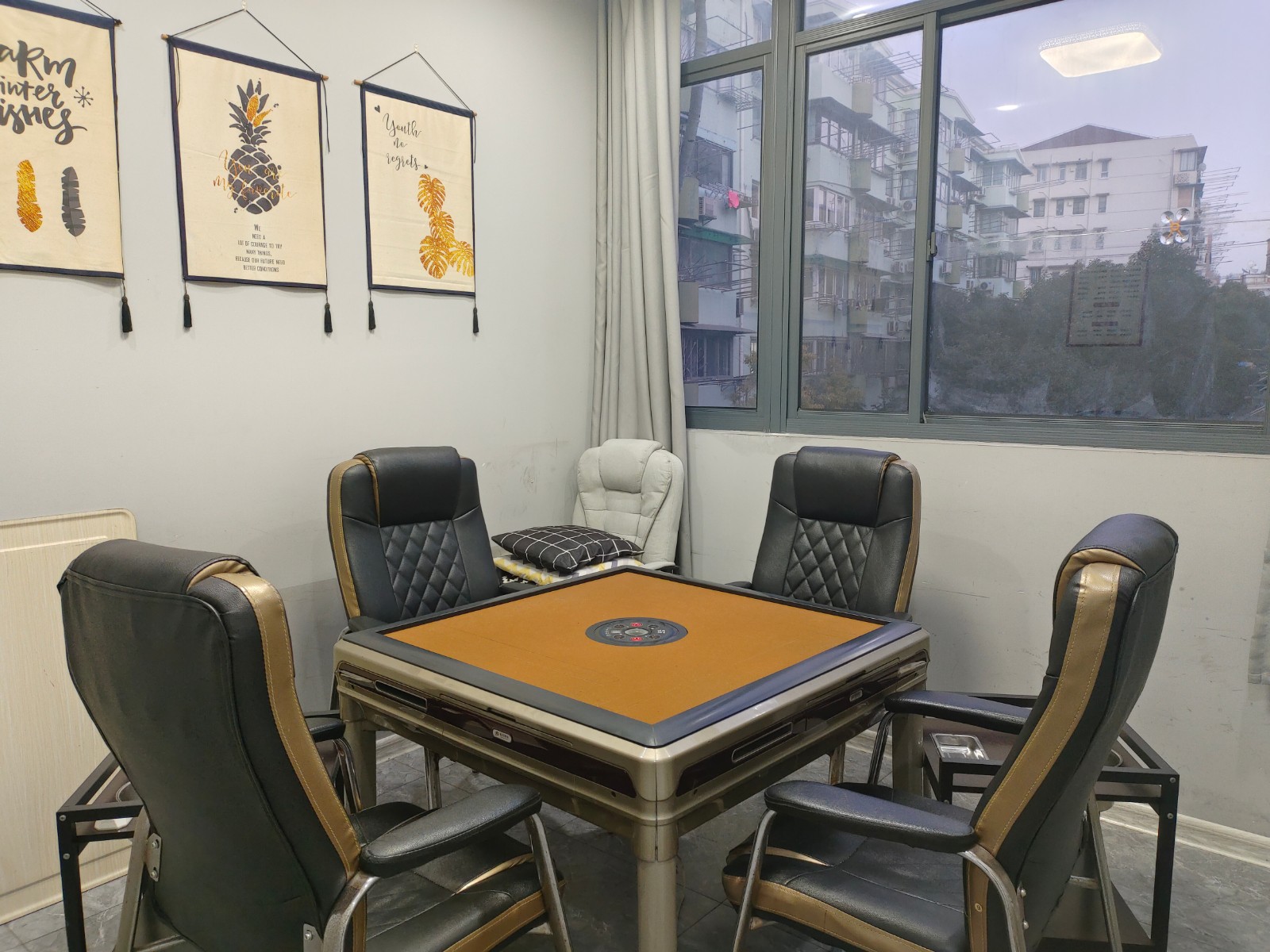 虹口经营的麻将馆转让适合麻将棋牌室等