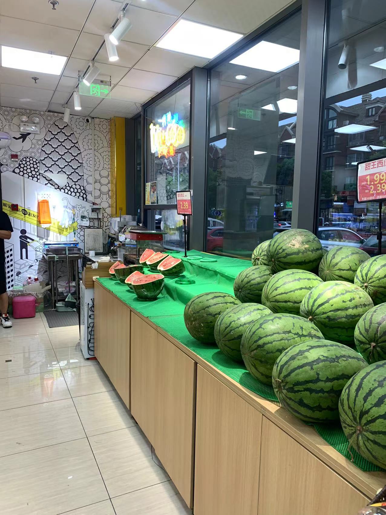 宝山罗店水果食品店转让