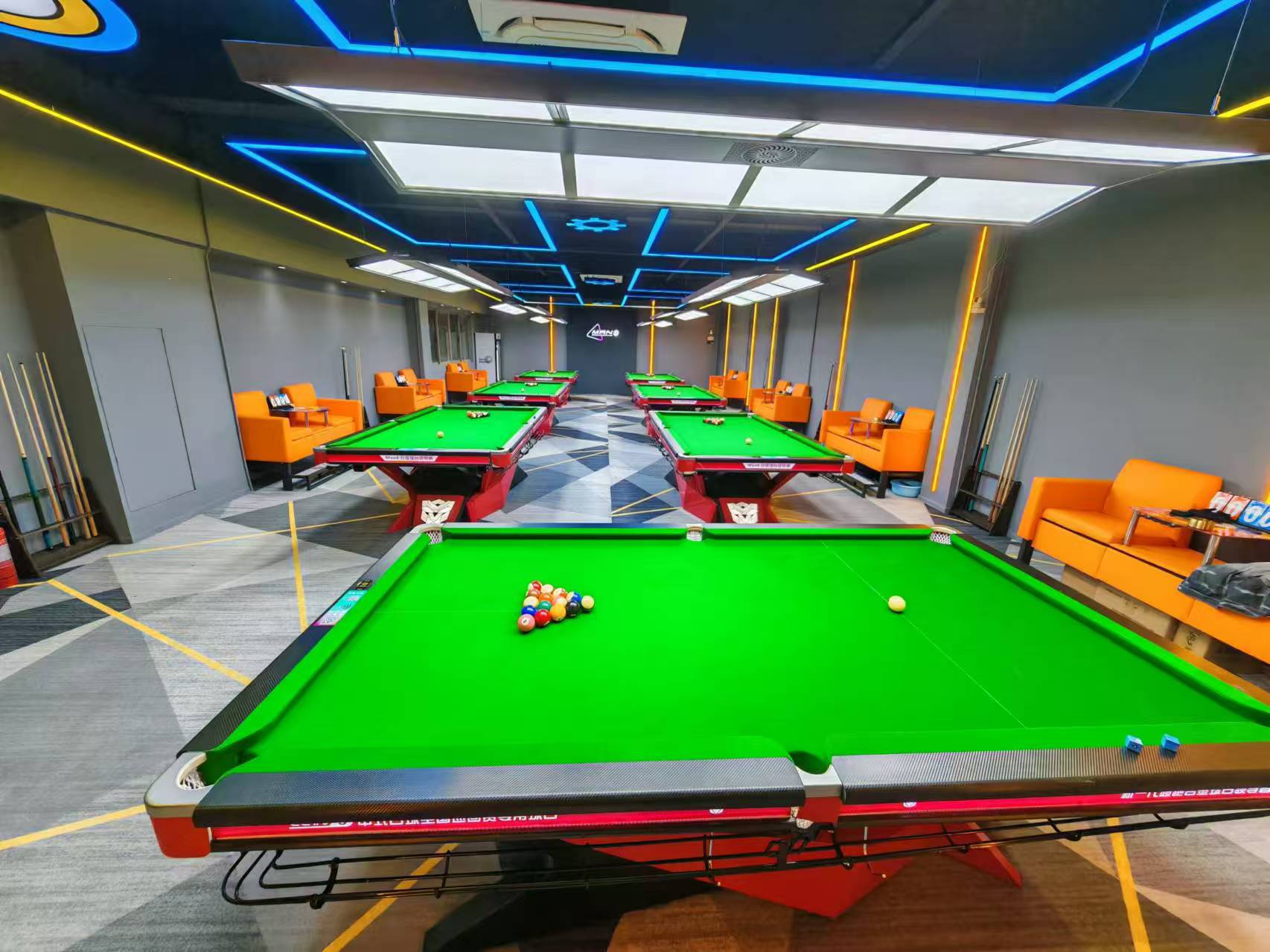 闵行自助台球厅转让，房租便宜，接手直接营业